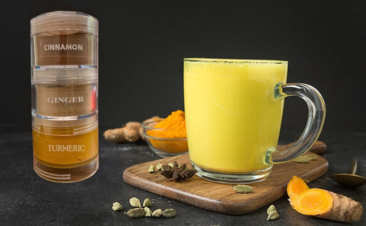 Golden Drink turmeric Latte