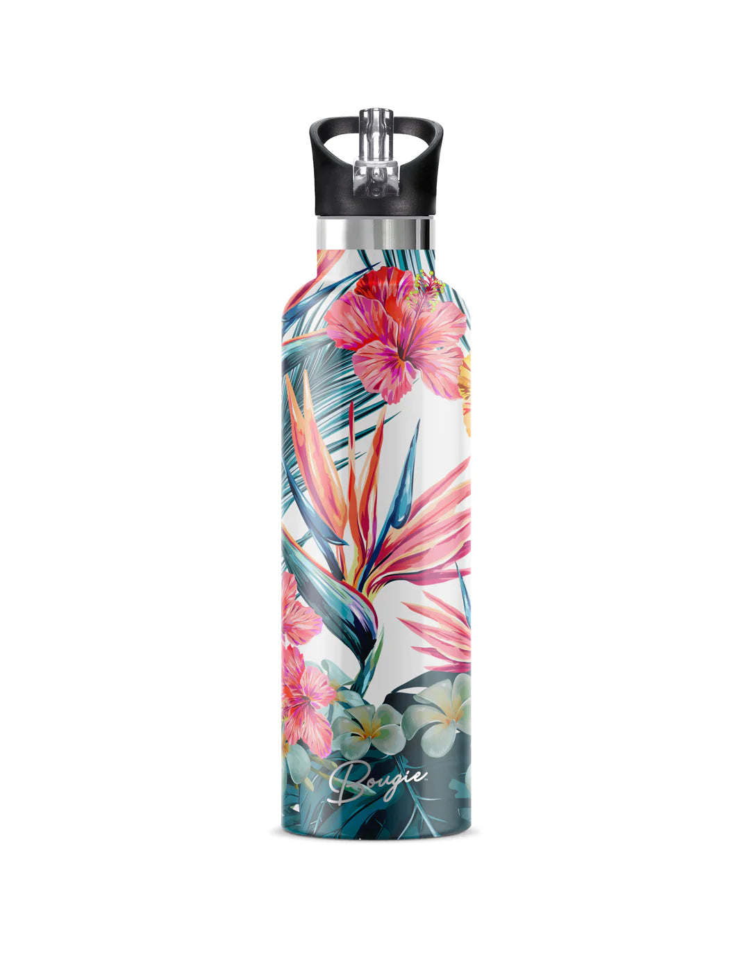 Hibiscus | 25oz. Insulated Water Bottle