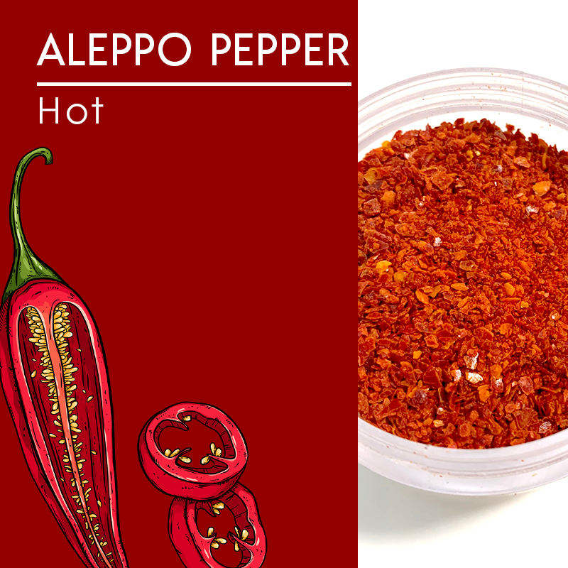 Aleppo Pepper