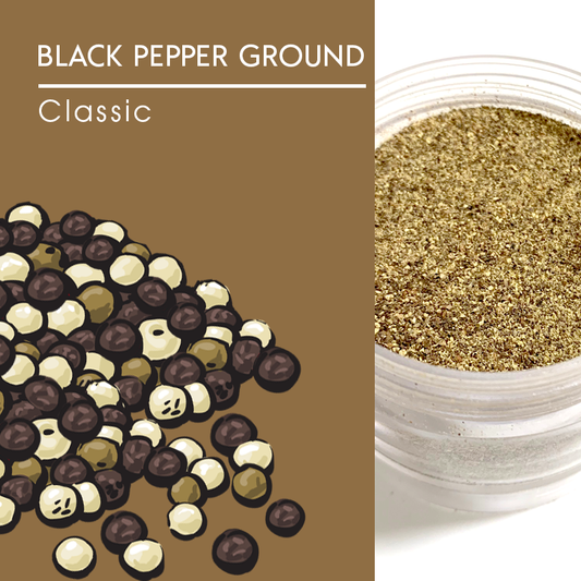 Black Pepper, Ground