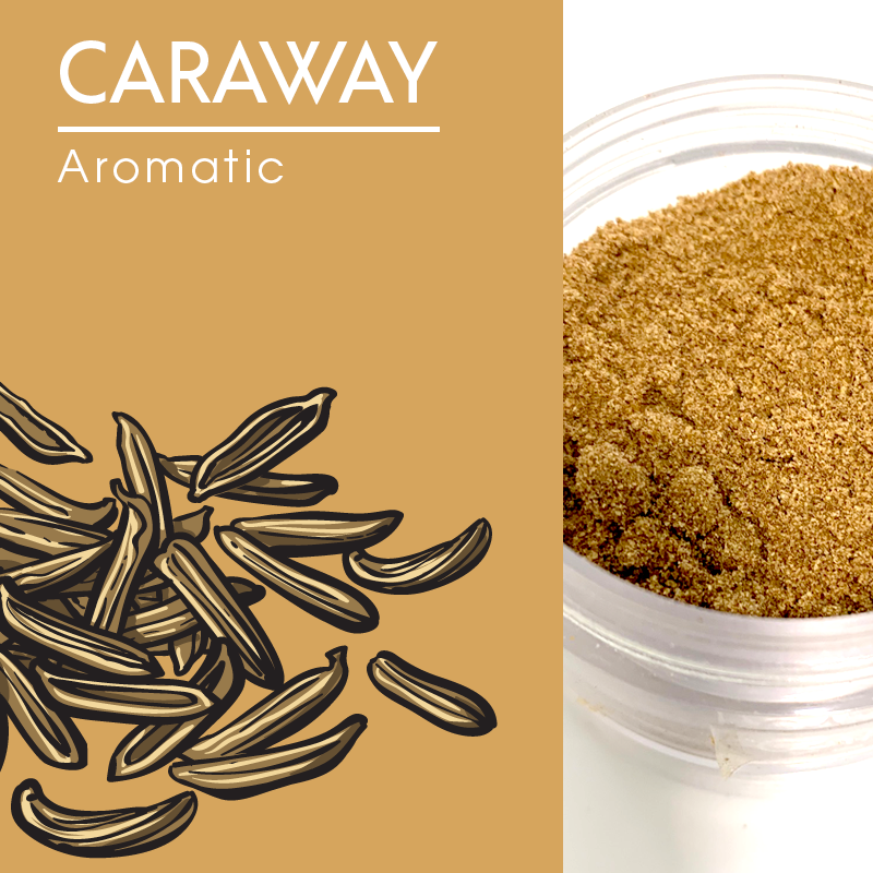 Caraway, Ground
