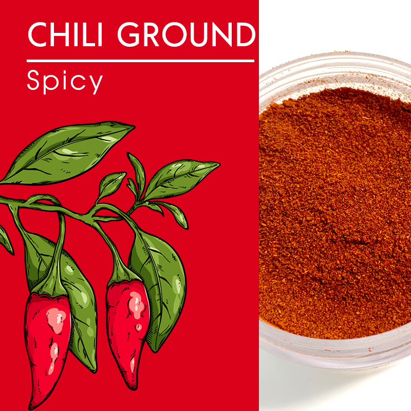 Chili, Ground
