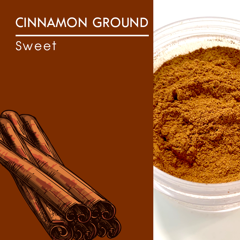Cinnamon, Ground