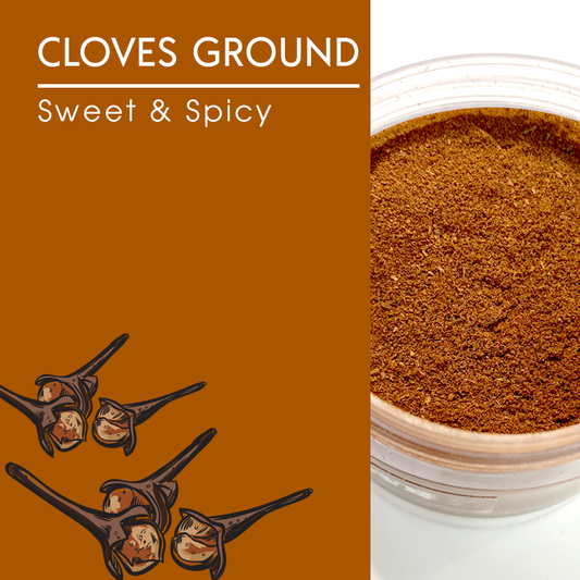 Cloves, Ground