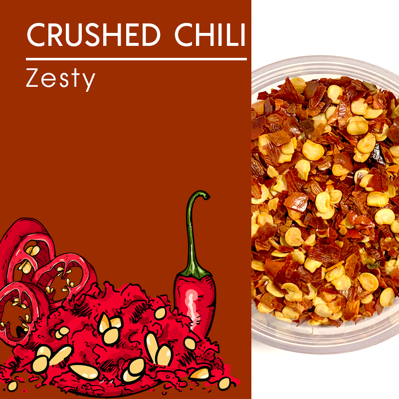 Chili, Crushed