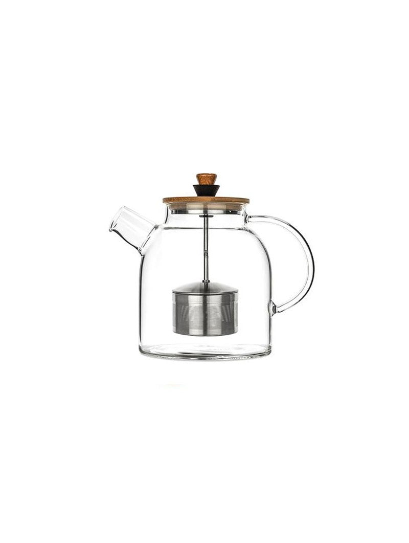Glass Teapot & Kettle with Infuser