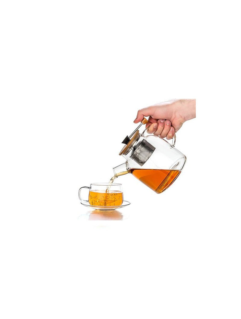 Glass Teapot & Kettle with Infuser