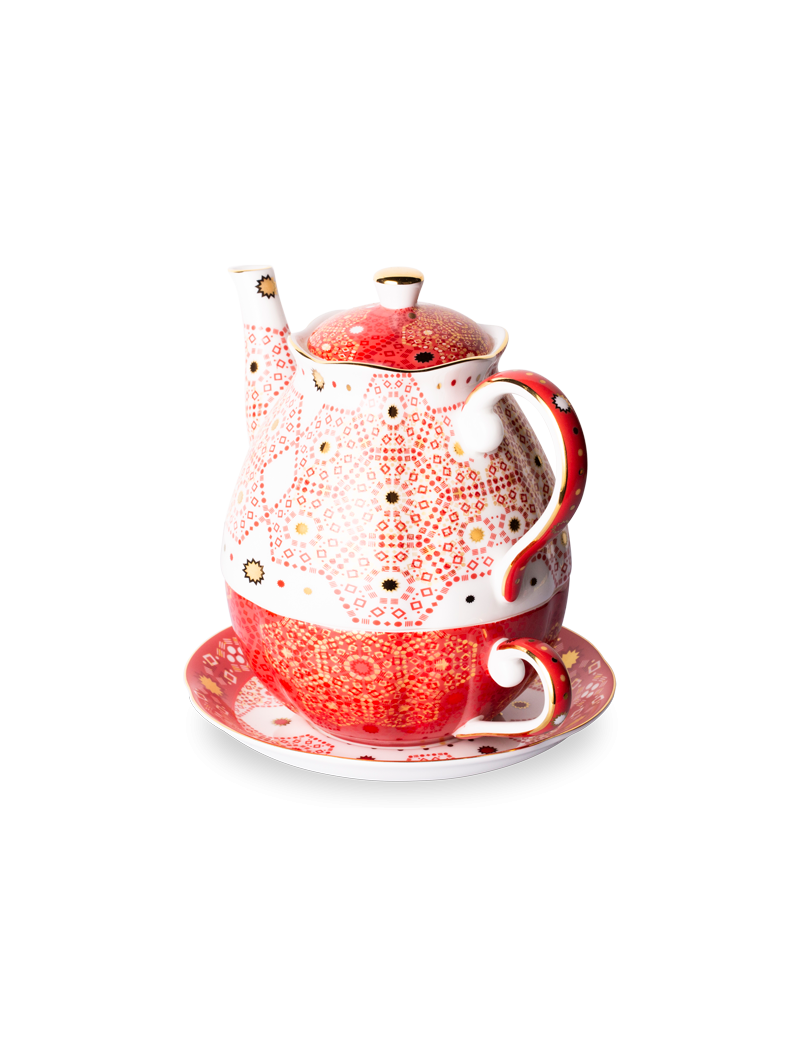 Classic Moroccan Tea Set for One