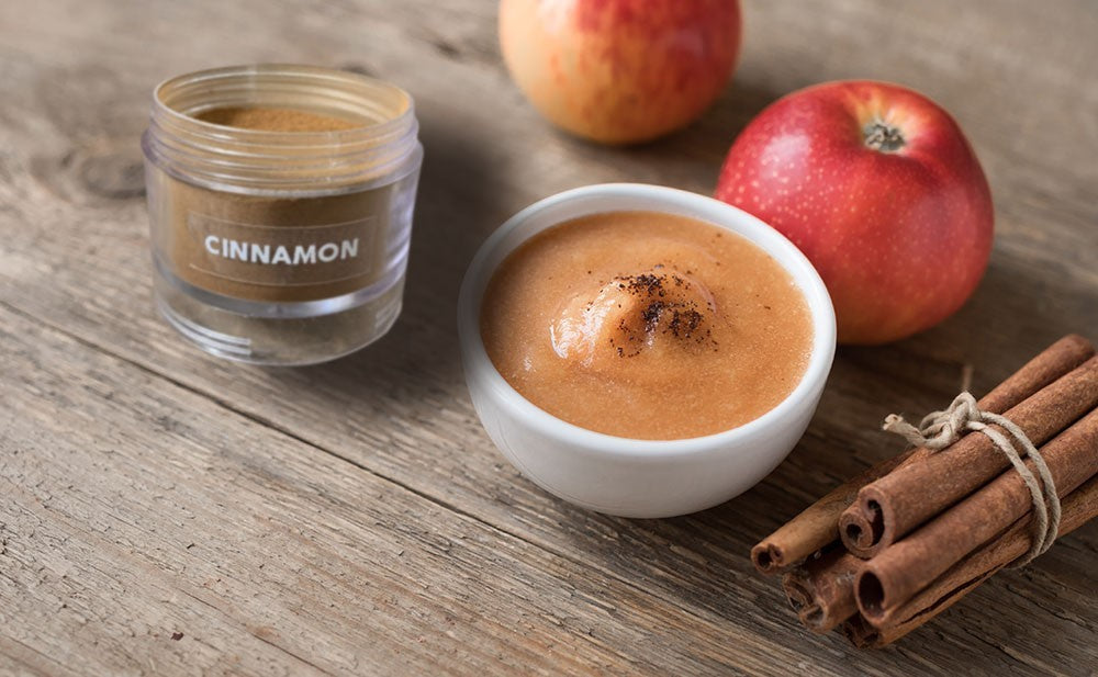 Apple Walnut Puree Baby Food