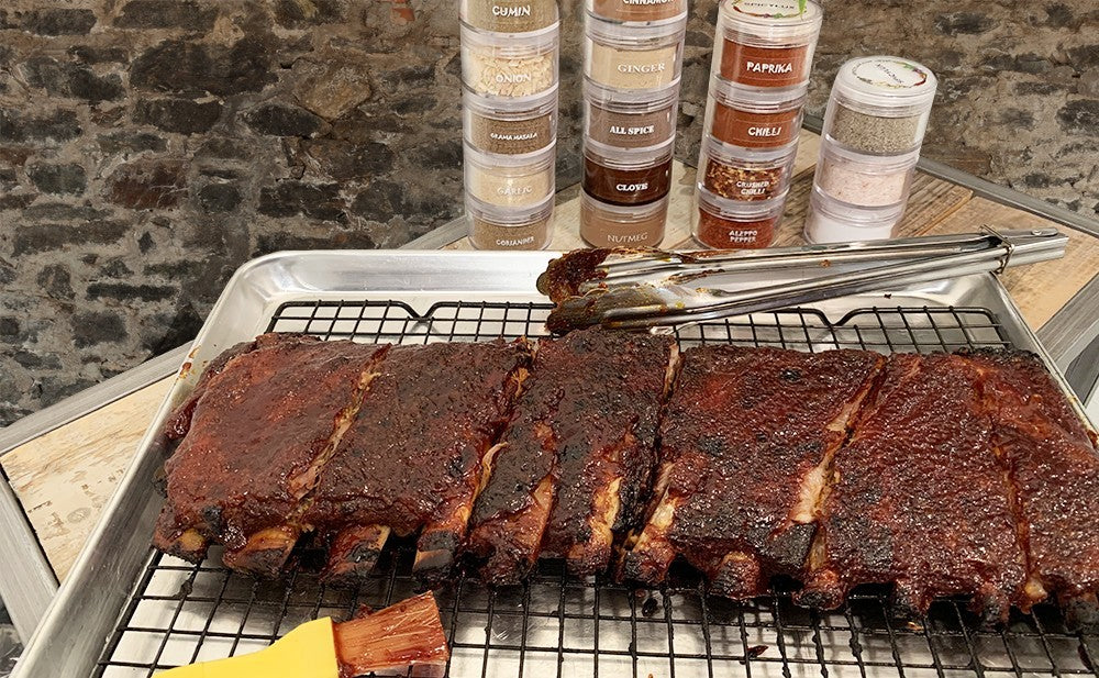 Baby pork ribs recipe