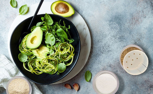 Spaghetti with Avocado Sauce