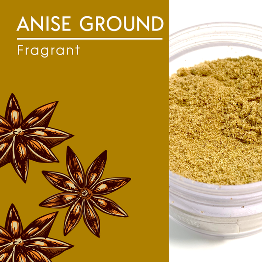 Anise Seed, Ground