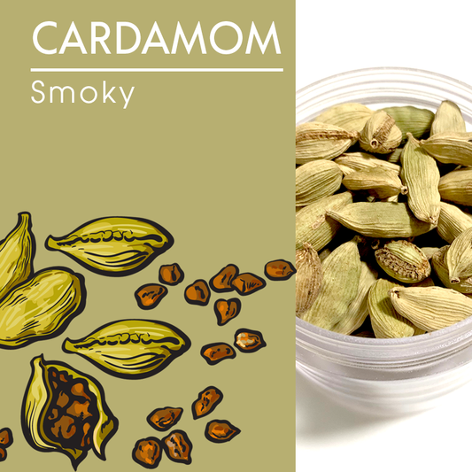 Cardamom, Whole Green Pods
