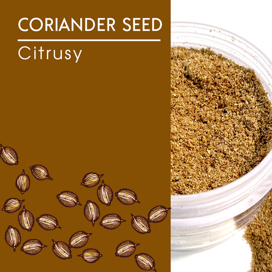 Coriander Seed, Ground