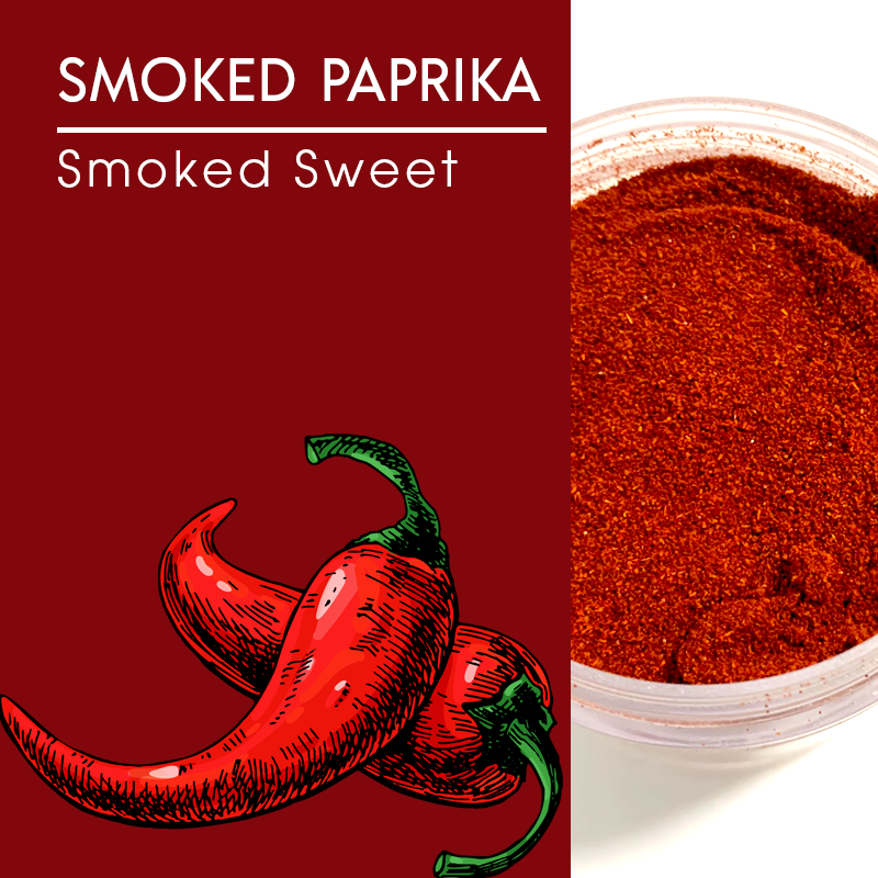 Papricka Color Smoked Paprika – Spicylux