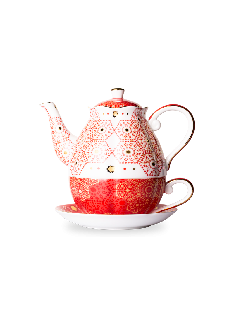 Classic Moroccan Tea Set for One – Spicylux